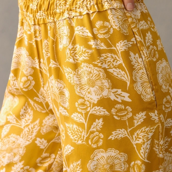 Anthropologie Wide Leg Pull on Pants Small - Picture 5 of 13